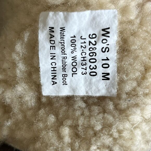 Sperry X Women’s JCrew Top-Sider Tall Shearwater Boots Size 10 M - Picture 8 of 12